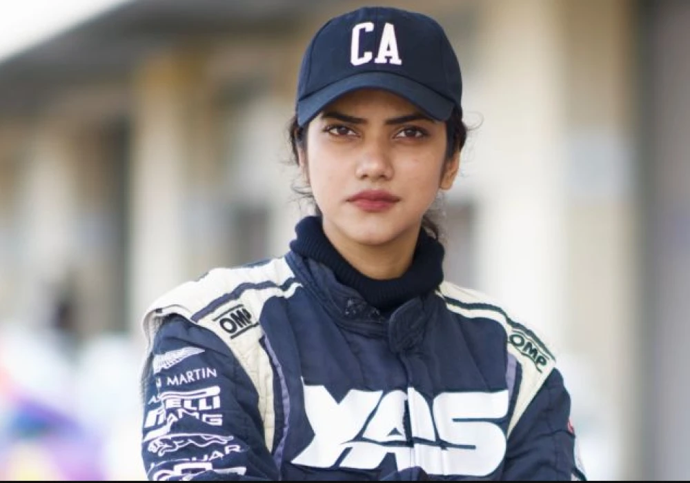 Meet Salva Marjan | The First Indian Woman in Formula 1 Racing Academy